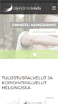 Mobile Screenshot of jaljentamojokela.fi