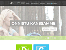 Tablet Screenshot of jaljentamojokela.fi